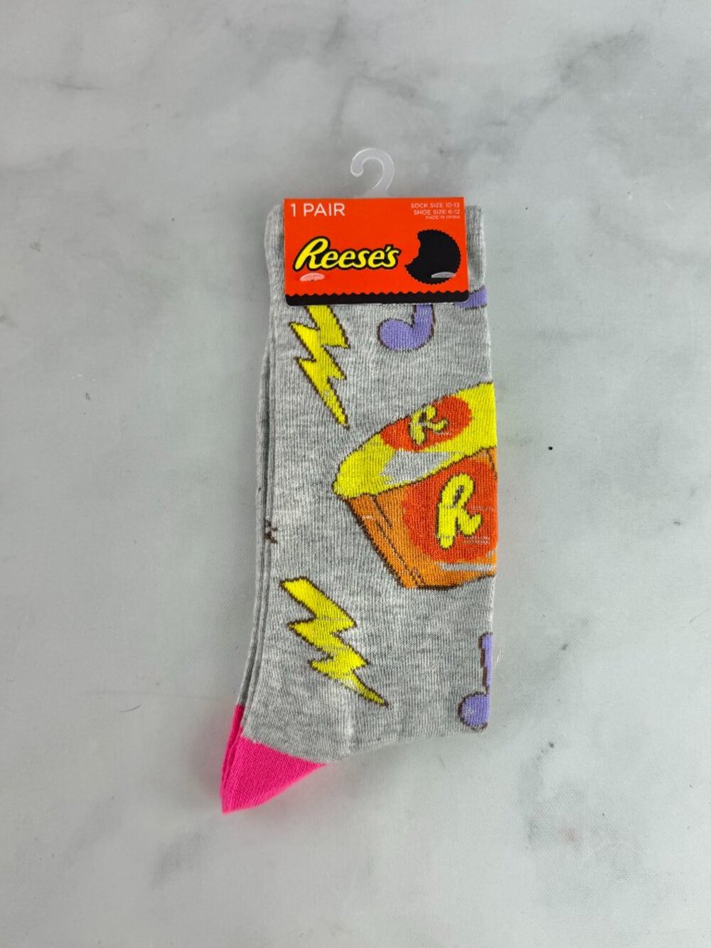 Hershey Reese's Socks